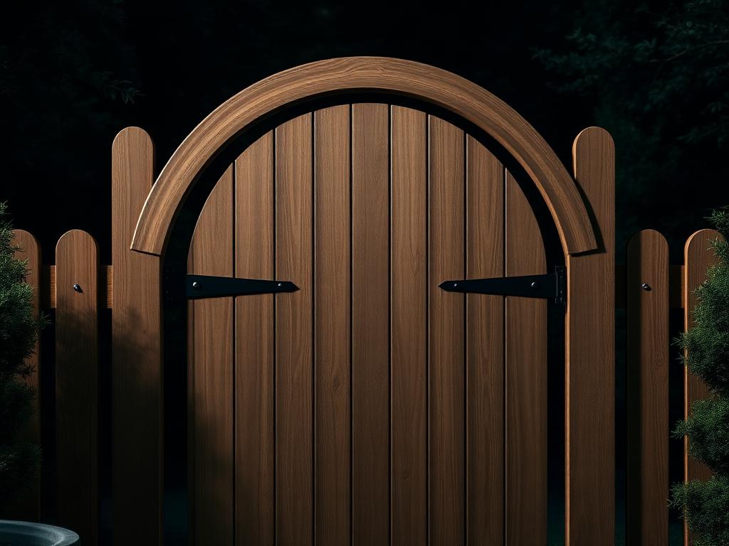 Dome Arch Gates