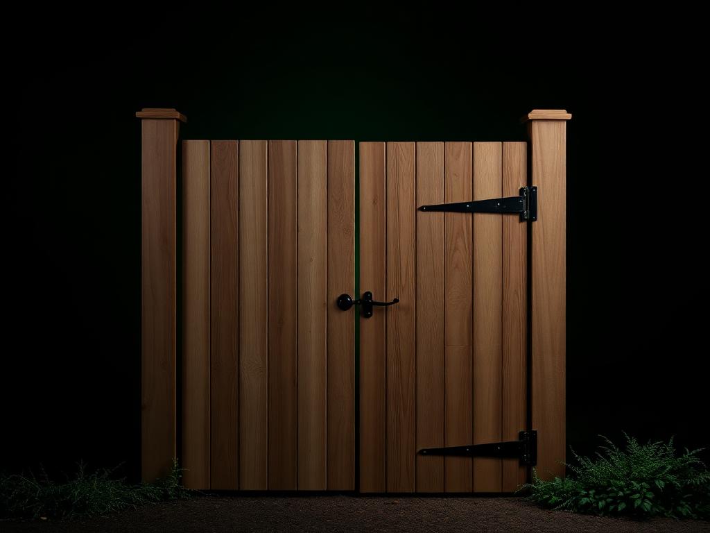 Straight Top Gates